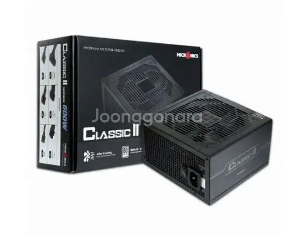 마이크로닉스 Classic II 600W 파워--3