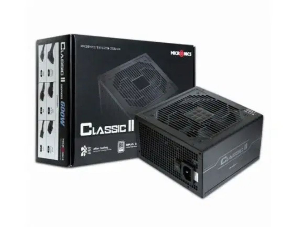 마이크로닉스 Classic II 600W 파워 이미지