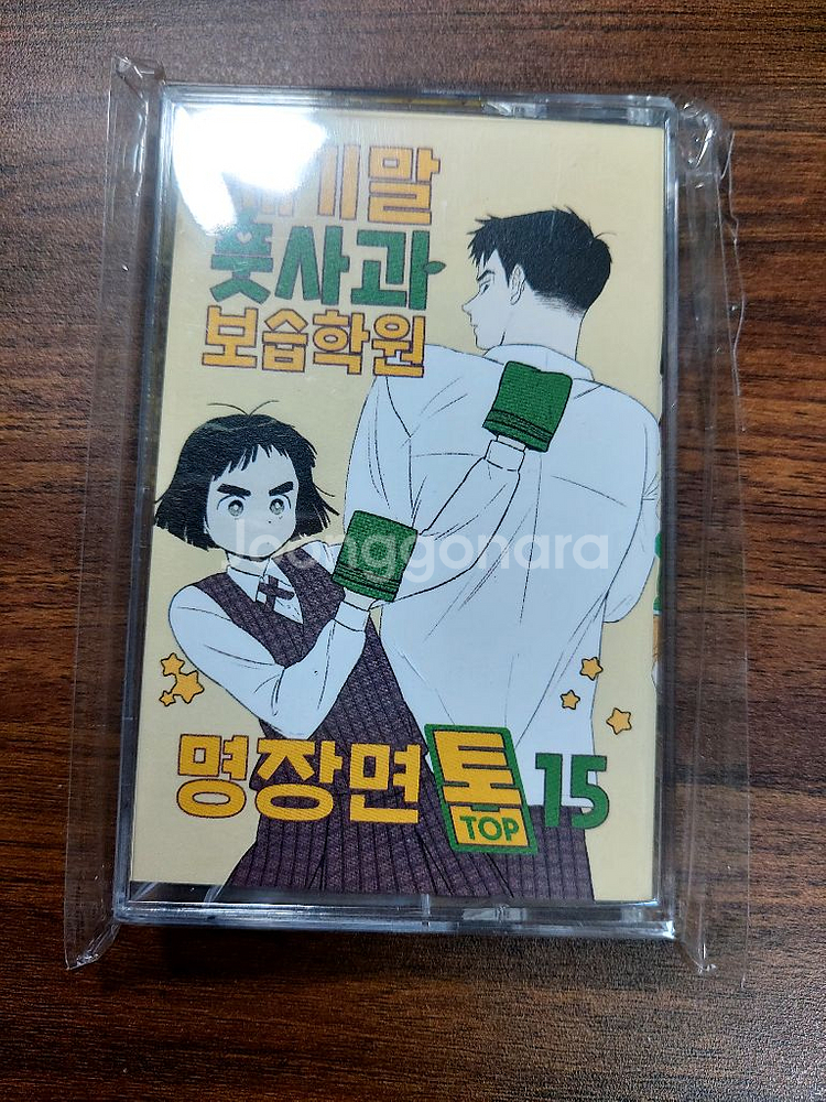 세기말 풋사과 웹툰 보습학원 텀블벅 특전 엽서--0