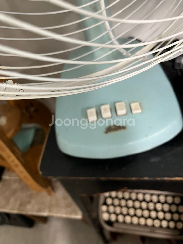 리폼한 일제 도시바 선풍기--0