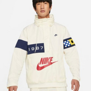 나이키 리이슈 우븐 아노락 L 새상품