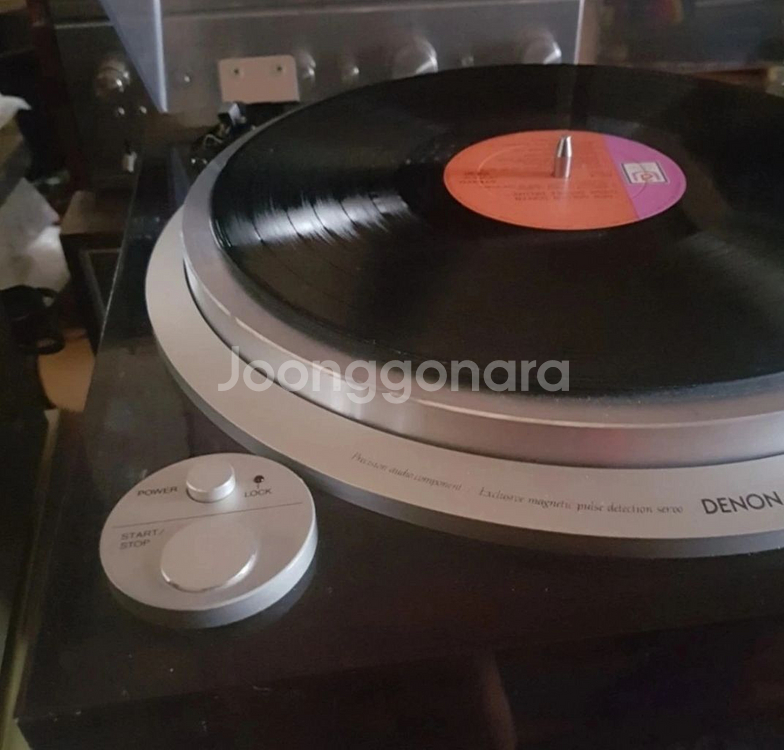 [우량품] 데논 DENON DP-59L 턴 테이블--0