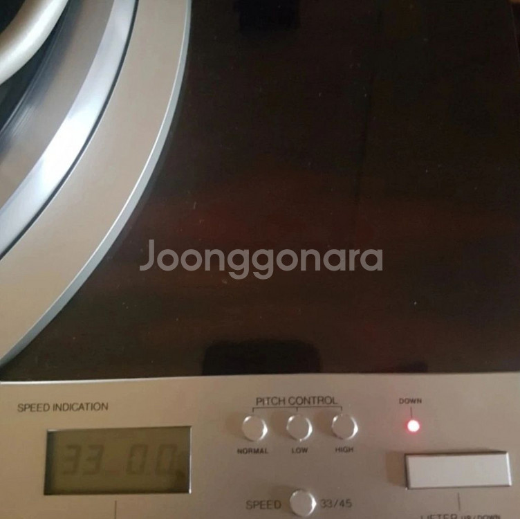 [우량품] 데논 DENON DP-59L 턴 테이블--5