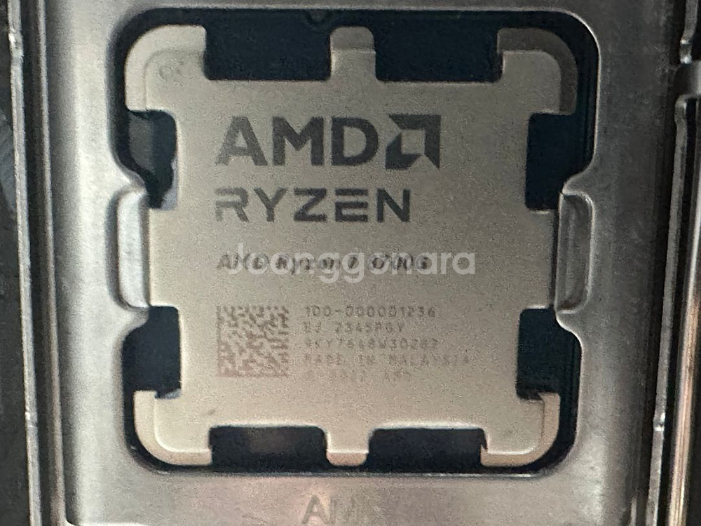 AMD라이젠 7 8700g 8코어 16스레드+서멀라이트--4