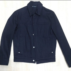 ZARA 자라 베이직 데님 자켓(블랙/S-95)