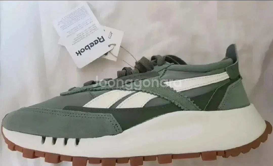 리복 클래식 레더 레거시 FY7560새상품(하모니그린)--0