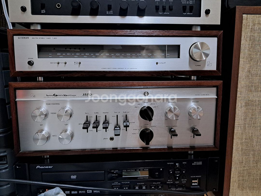 LUXMAN 38fd-MK2 민트급--0