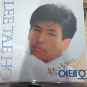 Lp.이태호..청춘를....