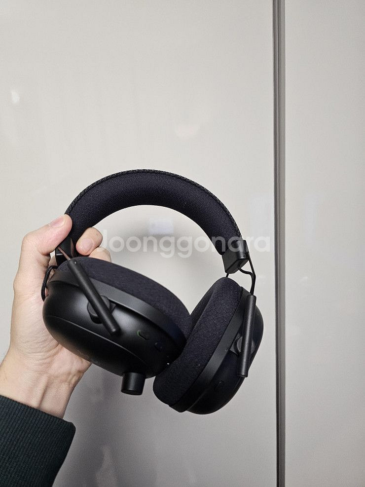 레이저 블랙샤크 v2 프로 2023 무선 팝니다--2