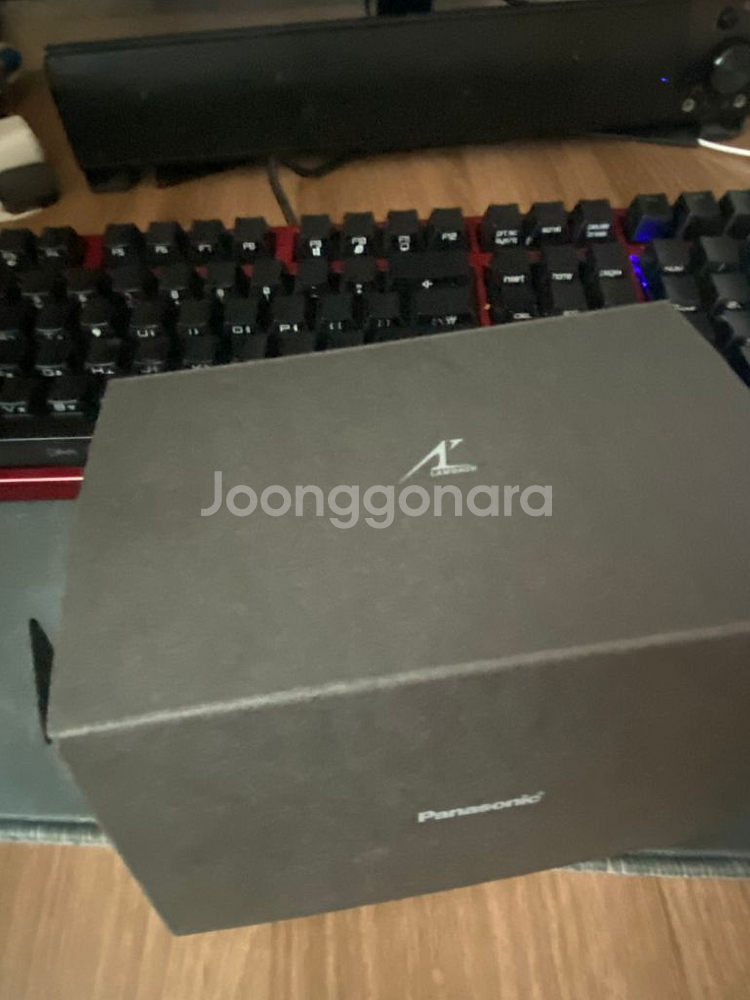 파나소닉 팜인 쉐이버 하이엔드 면도기--0