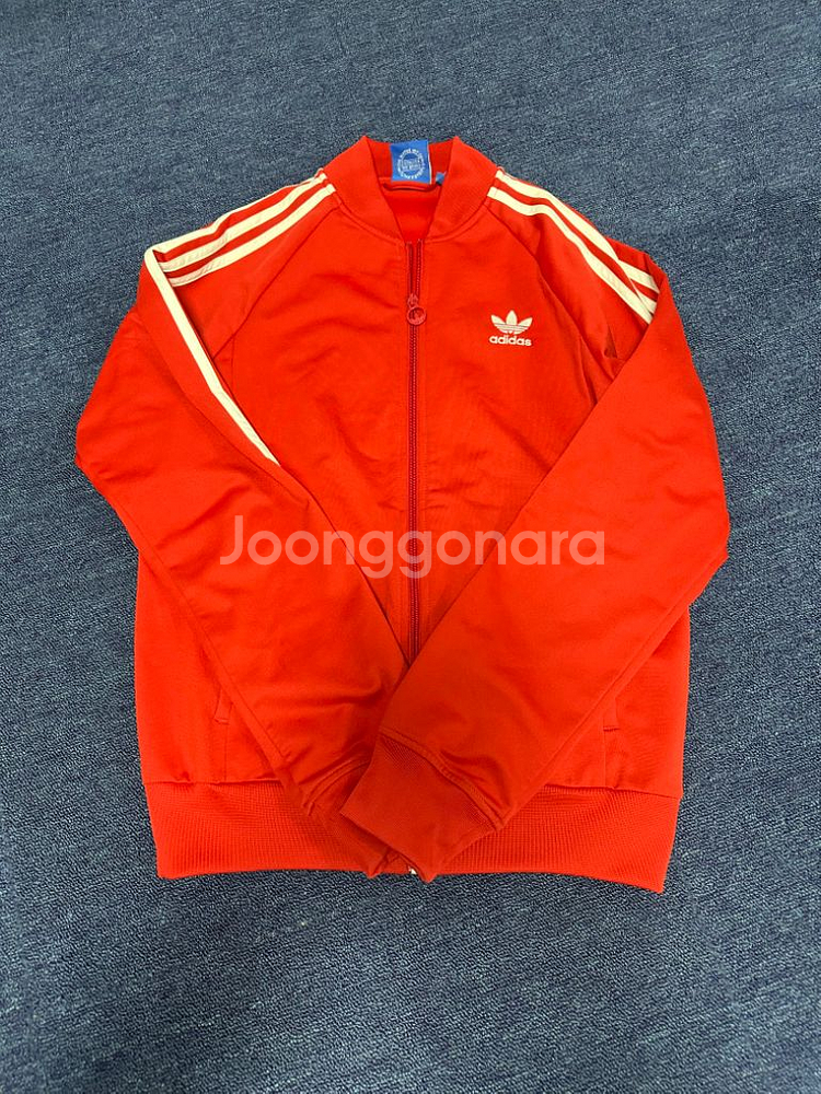 빨간식 아디다스 져지--0