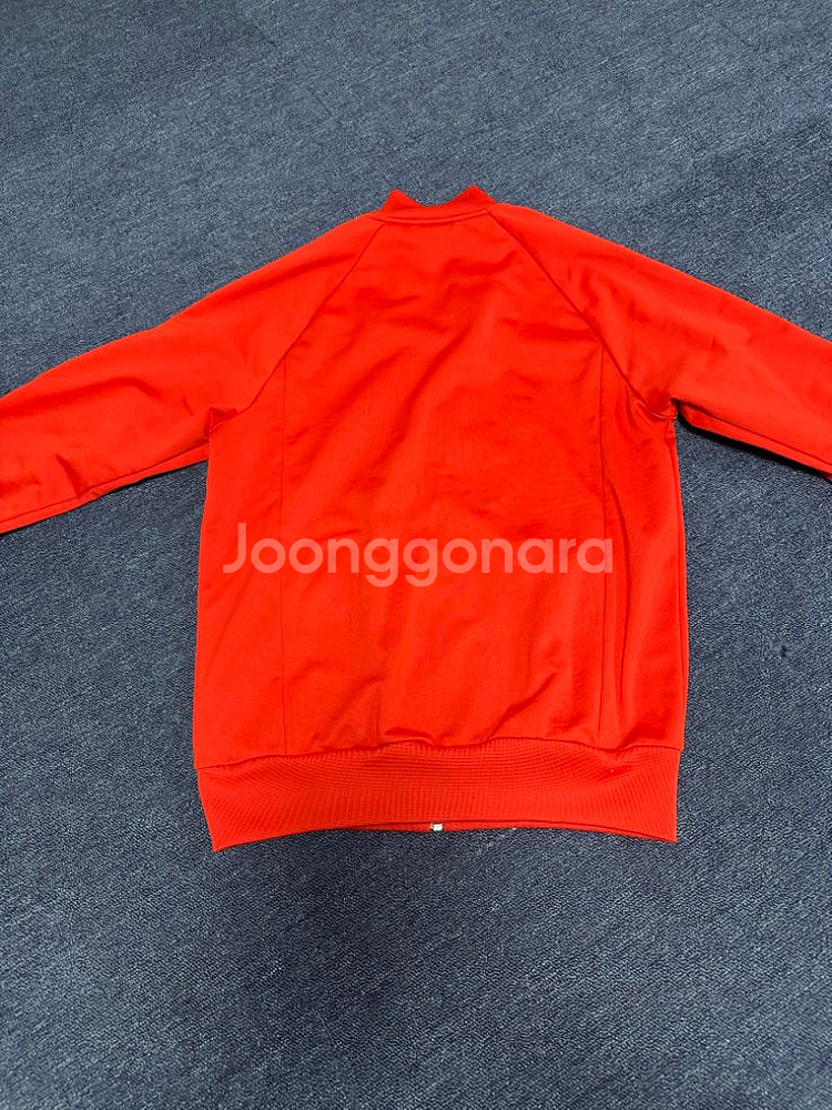 빨간식 아디다스 져지--1