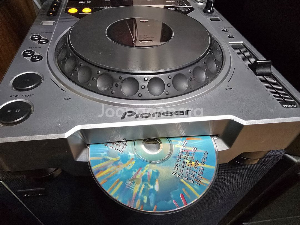 빈티지 파이오니아 CDJ-800 CD플레이어--3