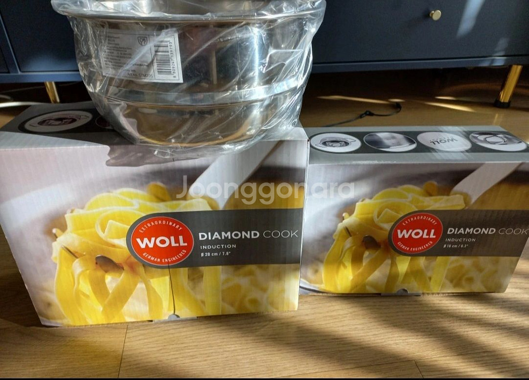 독일 WOLL 명품냄비 세트 새거--0