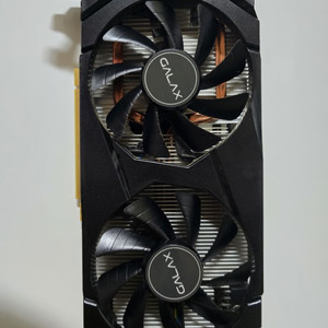 갤럭시 GTX1660SUPER