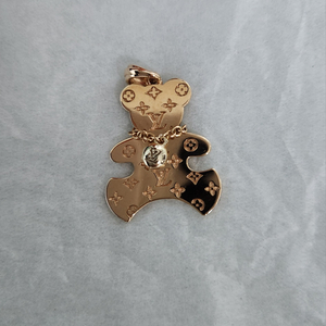 18k 곰돌이 펜던트