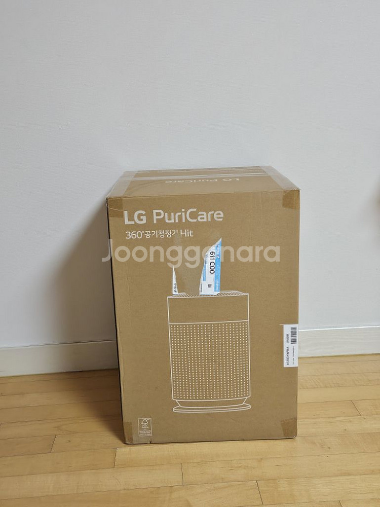 LG PuriCare 360 공기청정기 미개봉 새제품--1