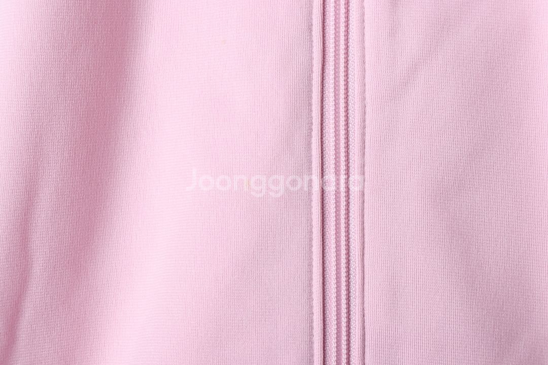 W(L) 아디다스 집업 바람막이 점퍼자켓 핑크 로고--5