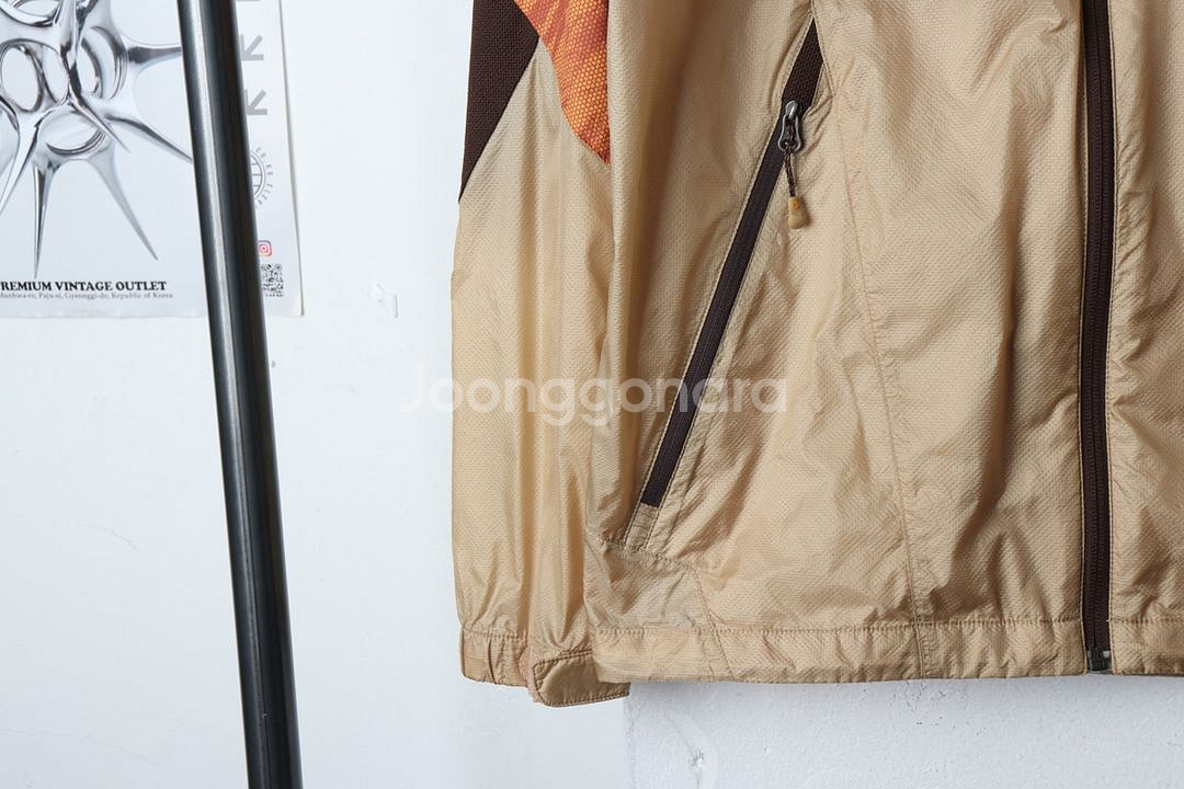 (XL) 머렐 집업 바람막이 점퍼자켓 등산 베이지--3