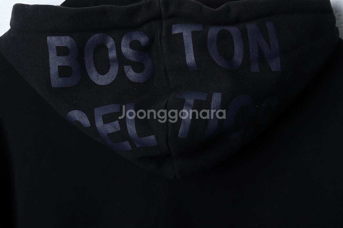 (XL) NBA 엔비에이 후드티셔츠 보스턴셀틱 네이비--7