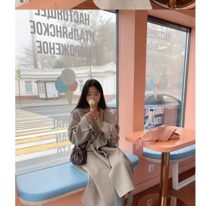 오픈잇히어 핸드메이드 코트