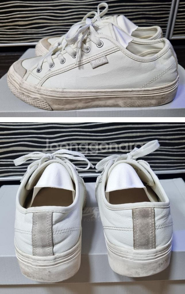 FILA 휠라 스풀 스니커즈, 운동화 235~240--3