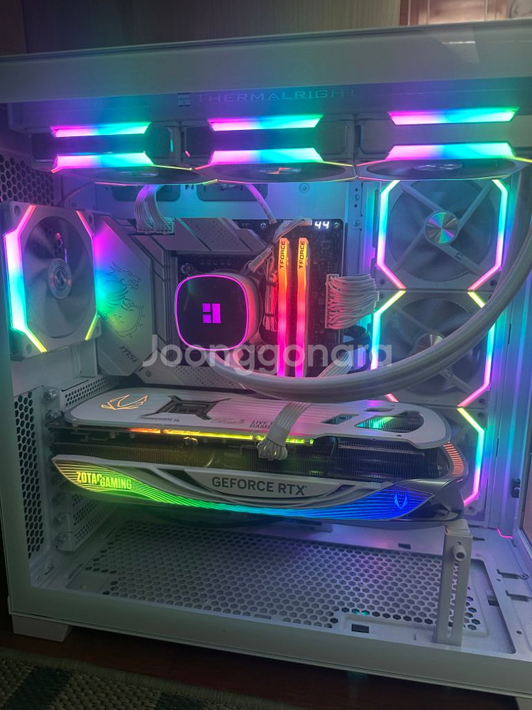 급처 13700K Z690 4080 고사양 컴퓨터--0