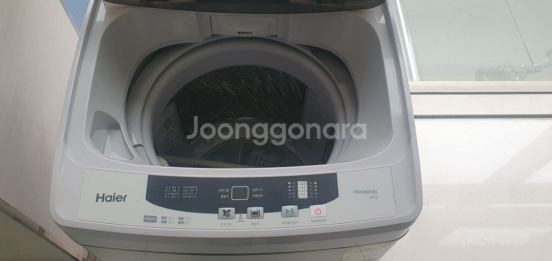 세탁기 하이얼 6kg--2