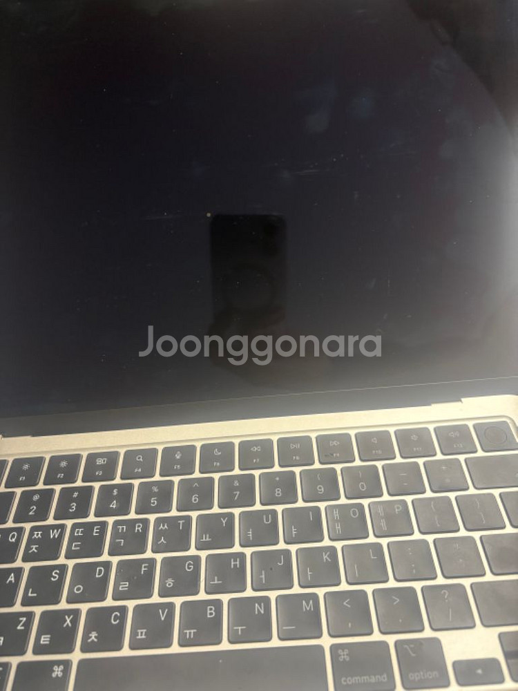 맥북 m2 13인치 16GB/256GB/ 스타라이트--1