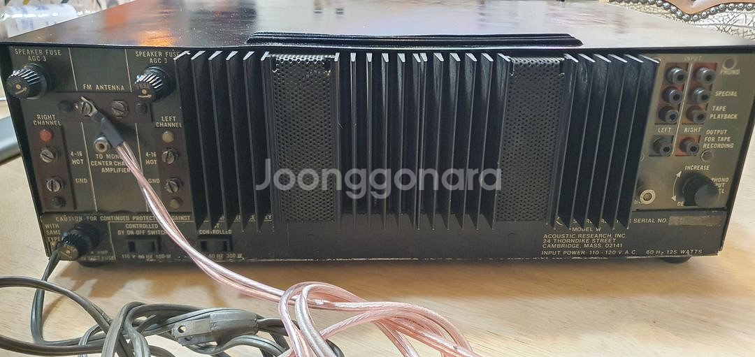 AR 리시버 W--1