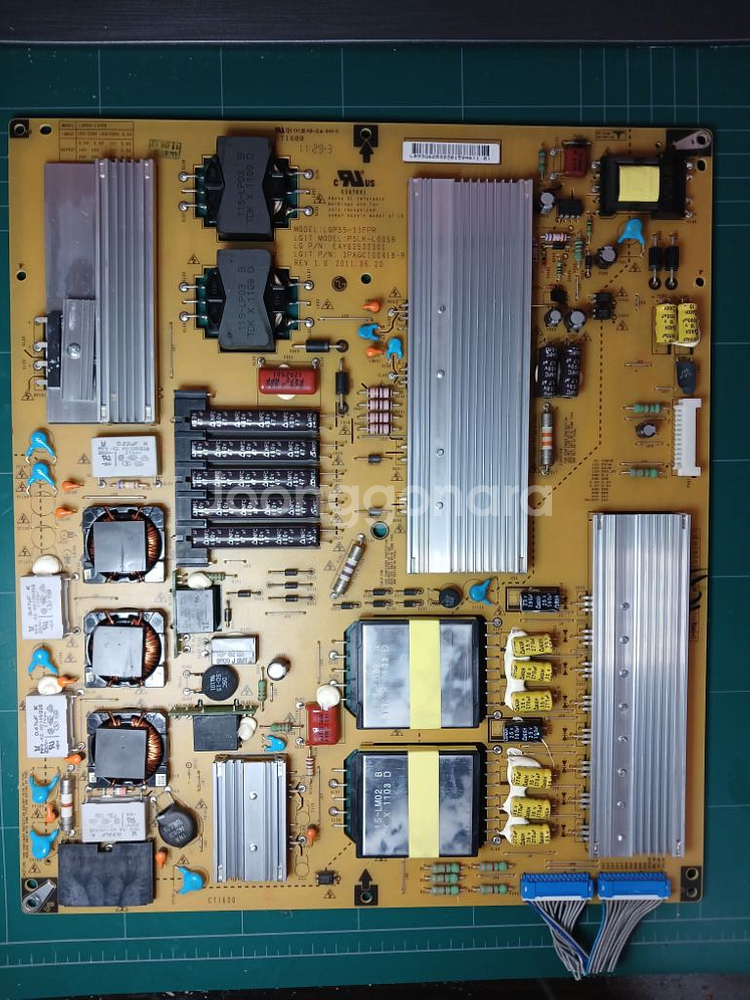 55LW9800 파워보드 LGP55-11FPR--0