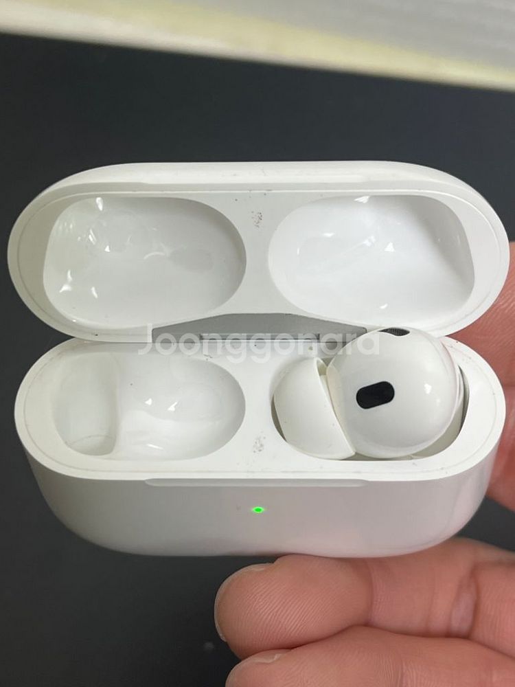 에어팟프로2 라이트닝 왼쪽없음--2