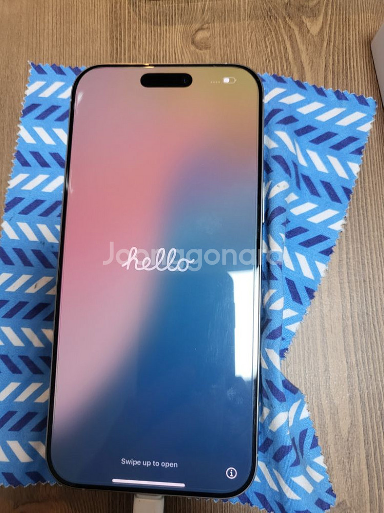 아이폰16 PRO MAX256G 화이트 KT--3