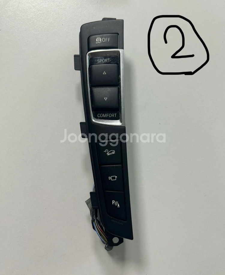 BMW F10 DEC 버튼--0