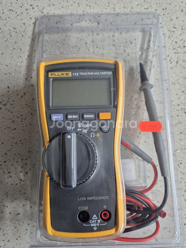 fluke113 멀티미터--0