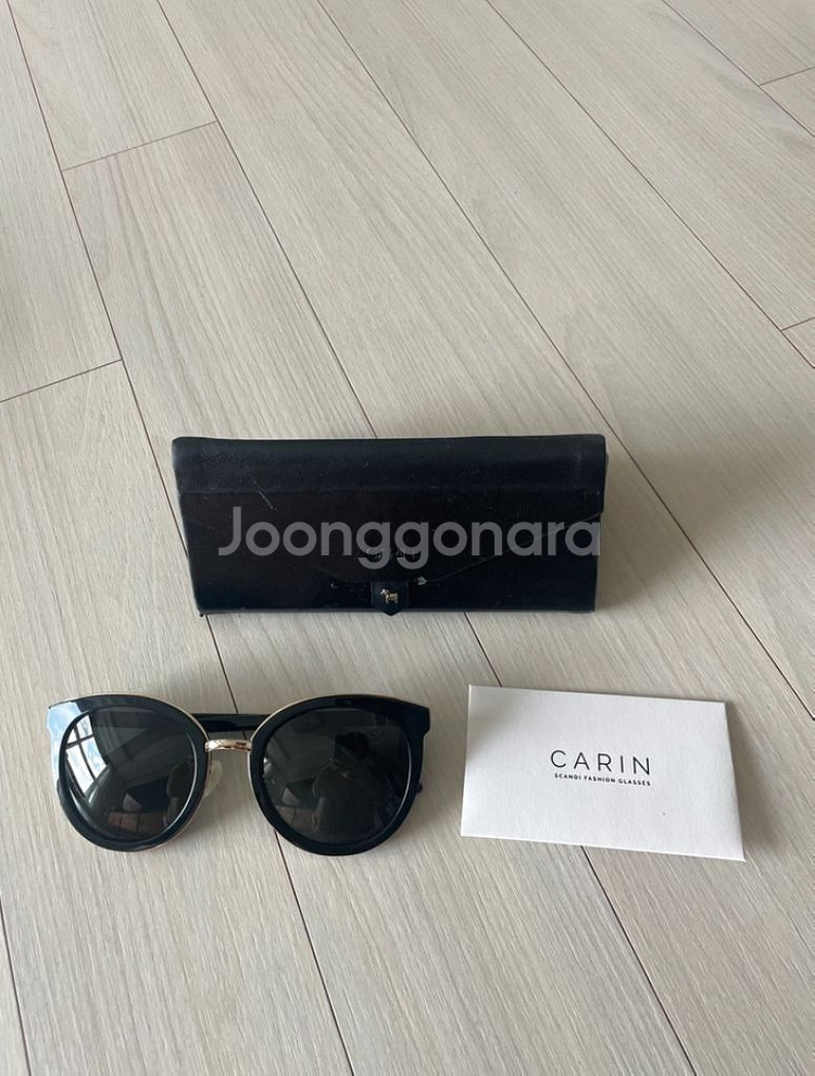 CARIN Elia c1 카린 선글라스(수지 선글라스)--4