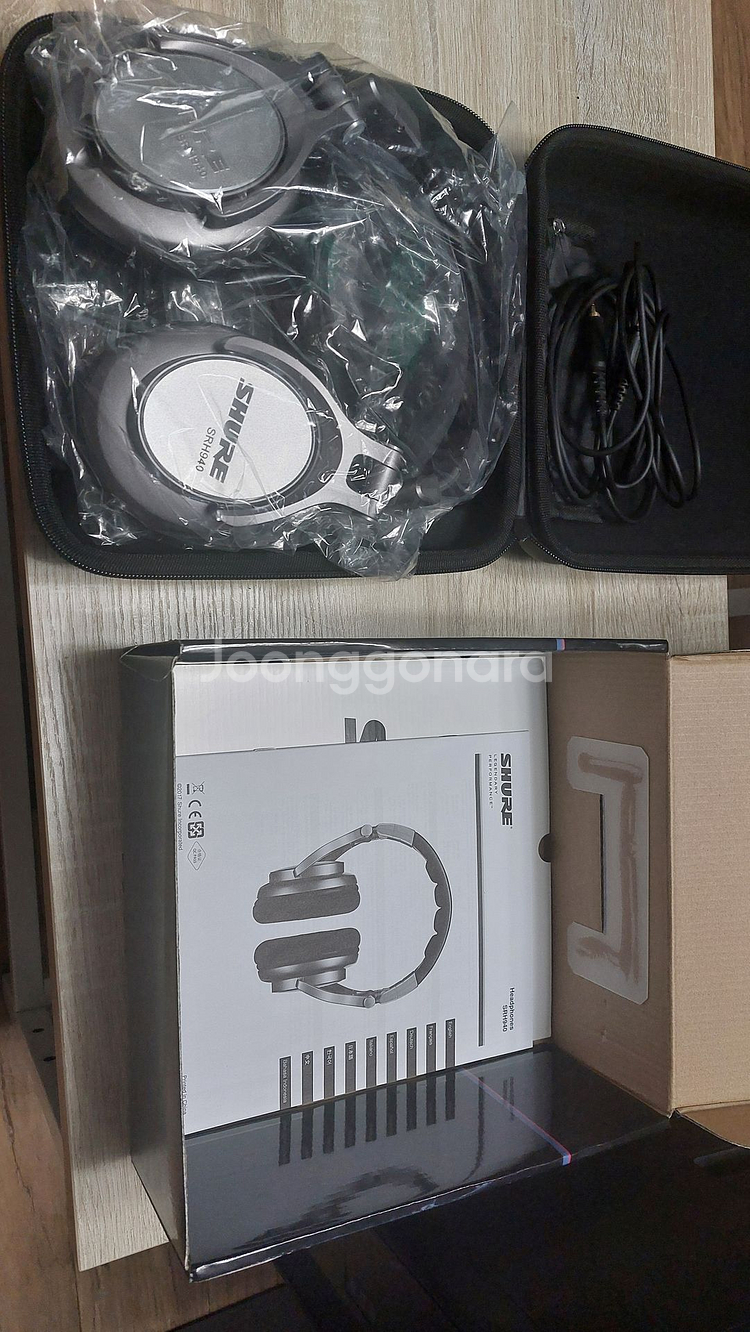 SHURE SRH940--1