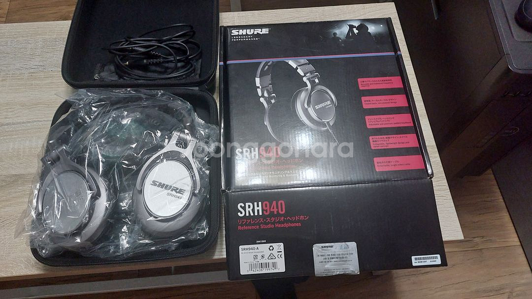 SHURE SRH940--2