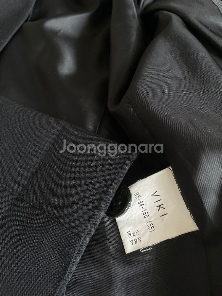 블랙 여성 자켓(~날씬55) 2종. 가격상이--9