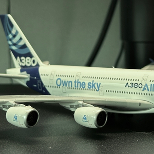 1:400 피닉스 에어버스 A380 F-WWDD