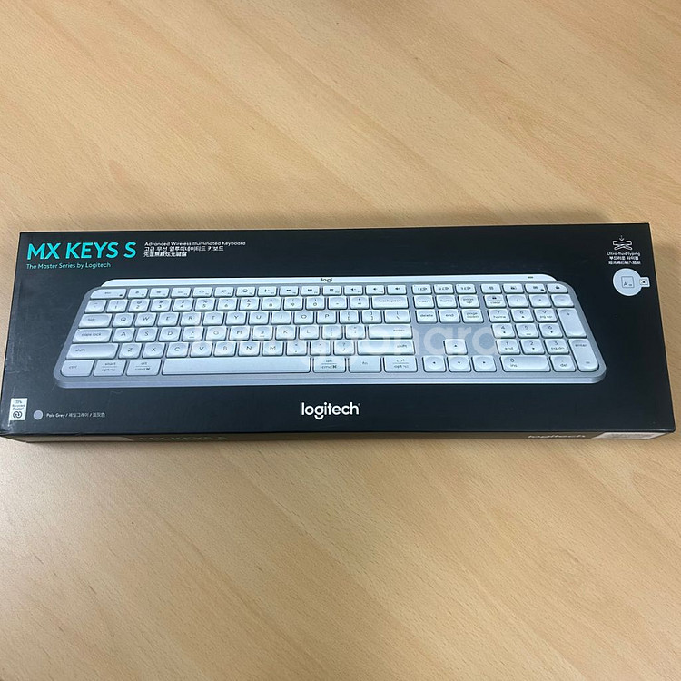 로지텍 MX KEYS S 키보드--0