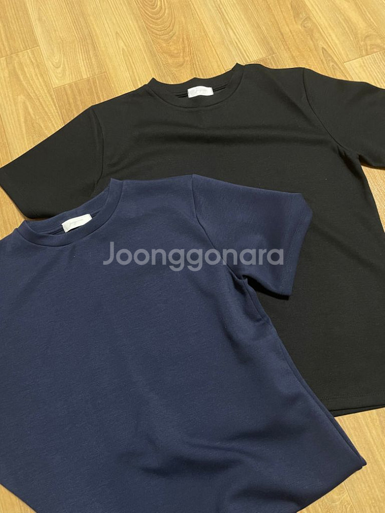 그룸 볼레로 반팔 데님--0