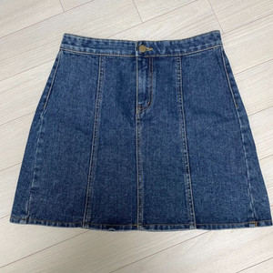 [미착용 새제품] 썸제이 청치마 29사이즈