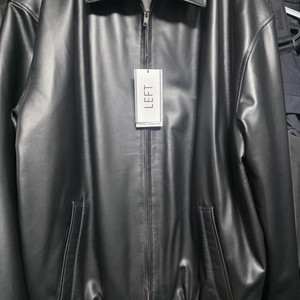레프트서울 클래식 램스킨 자켓 XL 신품