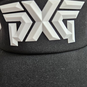 pxg 정품 여성 바이저 각인 고급입체각