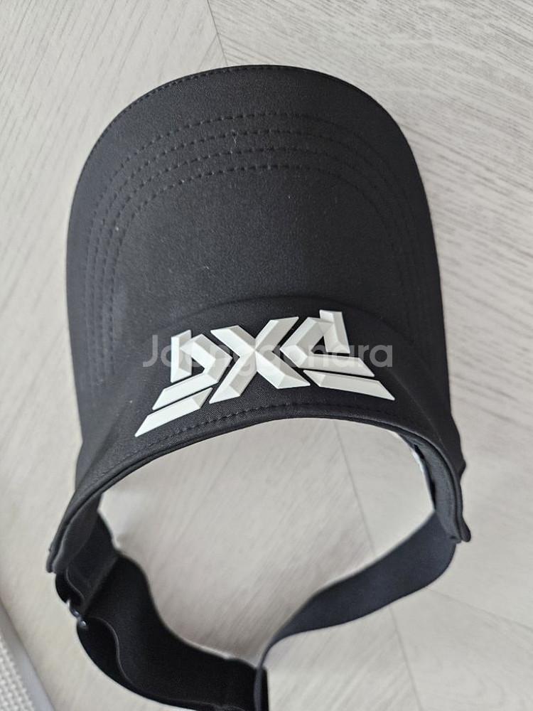 pxg 정품 여성 바이저 각인 고급입체각--1