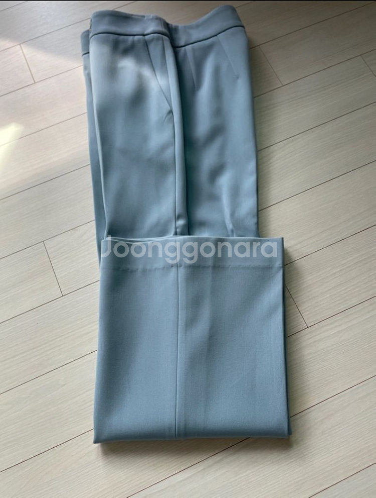 [새제품] 안나디바 부츠컷 슬랙스 정장바지--2