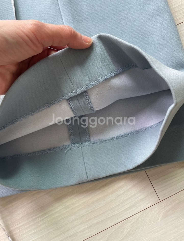[새제품] 안나디바 부츠컷 슬랙스 정장바지--4