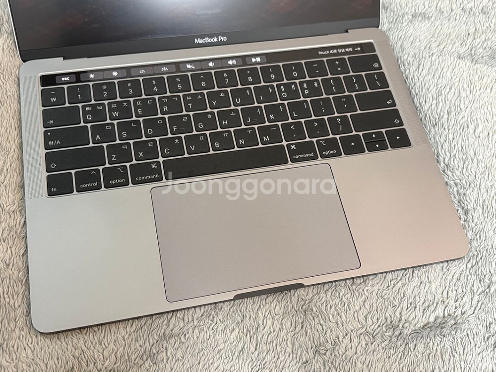 맥북 프로 13인치 2018 256GB 16G--4