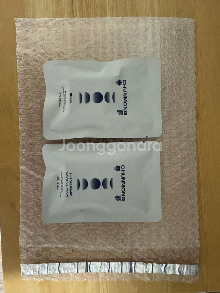 춘몽 딥티크 차량용 방향제 리필 새제품 판매--0
